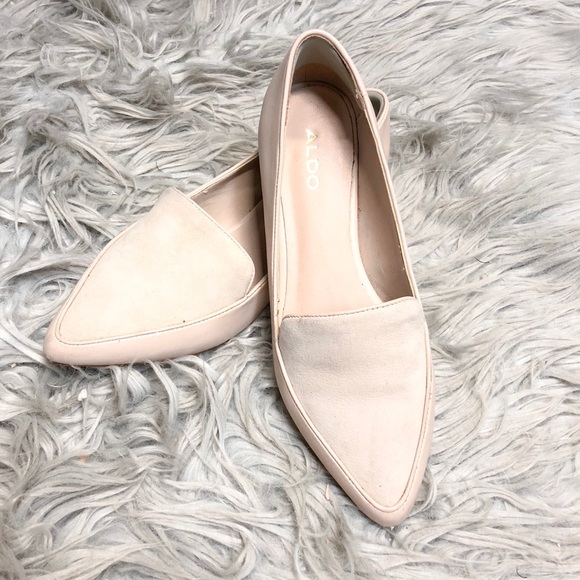Aldo Shoes - Aldo cream  loafer